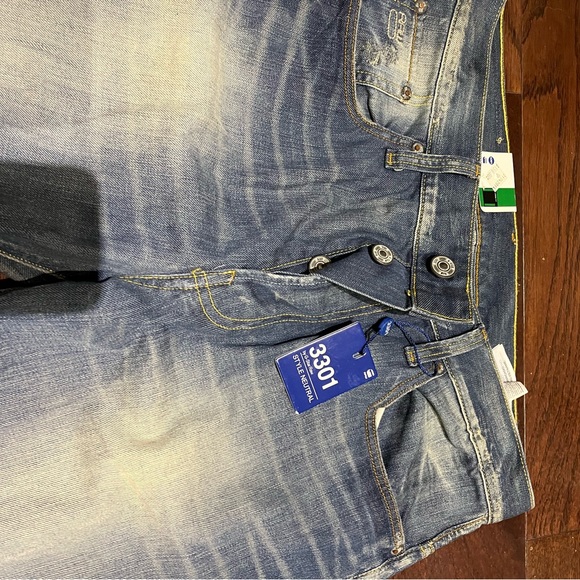 MENS DESIGNER JEANS - Picture 2 of 4